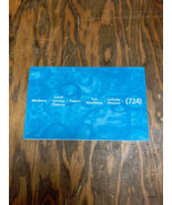 Bell Atlantic area code change pamphlet paper emphemera - €17,15 EUR
