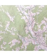 Map Farmington Maine 1968 Topographic Geological Survey 1:24000 27 x 22&quot;... - $73.19 CAD