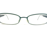 Lindberg Eyeglasses Frames Mod.5050 COLOUR 117 Matte Aqua Blue 50-18-145 - $205.08