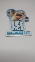 Walmart Staff Pin - Ice Age DVD Release - Paper Pin - $4.94