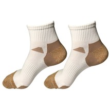 2 Pair Womens Mid Cut Ankle Quarter Athletic Casual Sport Cotton Socks S... - $7.99