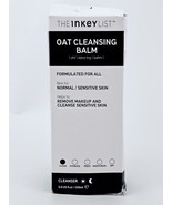 The Inkey List Oat Cleansing Balm Cleanser Remove Makeup Cleanse 5 oz - $16.36 CAD