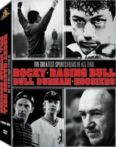 The Greatest Sports Film of All Time - Rocky/Raging Bull/Bull Durham/Hoosiers - £11.14 GBP
