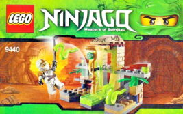 Instruction Book Only For LEGO NINJAGO Venomari Shrine 9440 No Bricks or... - £5.01 GBP