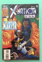 X-MEN Nation 2099 #5 - Marvel Comics 1996 Nm - £11.50 GBP