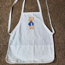Vintage Kitchen Cooking Apron Full Porky Pig Plus Pockets - $204.83 MXN