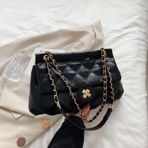Branded Women&#39;s Chain Shoulder Bags Winter Trend Designer Purses and Handbags Pu - £26.29 GBP