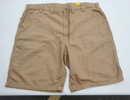 Carhartt Loose Fit Canvas Utility Work Shorts NEW with tags Sz 46 Regular Beige - £20.82 GBP