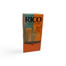 Old Stock - Rico Eb Alto Clarinet Reeds Orange Box - Strength 2 - Box of... - $24.95