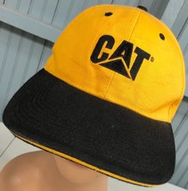 CAT Caterpillar Tractor Farming Adjustable Baseball Cap Hat - £10.00 GBP