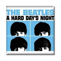 Beatles A Hard Day&#39;s Night Film Fridge Magnet Official Merchandise Sealed - £4.86 GBP