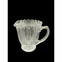 Vintage Mikasa Royal Suite Crystal Creamer 3 1/2&quot; - $19.69