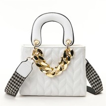 2021 Branded Princess Diana bags for Women Designer Handbag Thick Chain Lattice  - £28.63 GBP