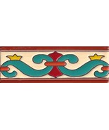 Ceramic High Relief Border  Tiles Handcrafted  - Molledo Orange -  (you ... - €162,81 EUR