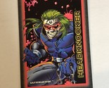 Head Knocker Ultraverse Trading Card 1993 #60 - $1.97