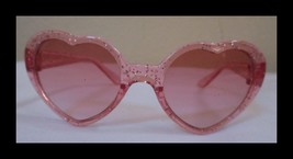 Build A Bear Workshop Pink with Glitter Heart Sunglasses - $138.91 MXN