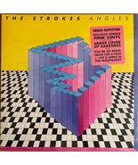 x/3000 The Strokes - Angles  ‎- UO Exclusive Opaque Pink Colored Vinyl *... - £45.82 GBP