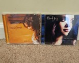 Lot of 2 Norah Jones CDs: Feels Like Home, Come Away With Me - £6.84 GBP