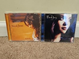 Lot of 2 Norah Jones CDs: Feels Like Home, Come Away With Me - £6.82 GBP