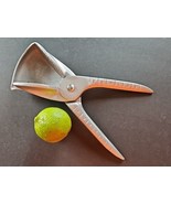Vintage 9” EB ALOY Juicer Cast Aluminum Spring Loaded Lemon Lime Orange  - €18,04 EUR