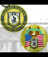 U.S Military Challenger Coin-Wounded Warrior - $12.67