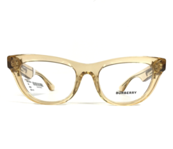 Burberry Eyeglasses Frames B2406-U 4068 Transparent Brown Asian Fit 50-1... - £111.69 GBP