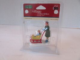 Lemax Village 02432W Carriage Sled Poly Resin Figurine Retired   L135 - $6.60