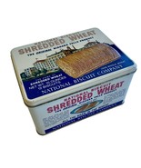 Vintage Tin National Biscuit Shredded Wheat Empty Special Edition Made I... - $241.04 MXN