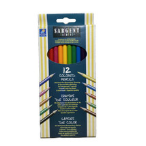 Art Pencils Sargent Art 12 PK. Colored Pencils  Illustrating / Drawing Non Toxic - £11.82 GBP