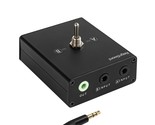 3.5 Mm Audio Switcher, 2 Ports Audio Splitter Box (2 In 1 Out / 1 In 2 O... - $38.99