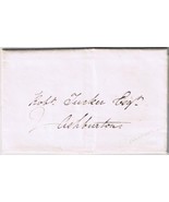 1839 Great Britain Folded Letter Cover Stokeinteignhead Pmk Newton Abbot... - $39.59