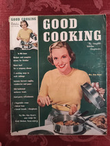 Rare GOOD COOKING Magazine October 1950 Recipes Mrs. Kay Kyser Helen Hayes - £12.72 GBP