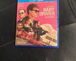 Baby Driver (Blu-Ray) no Slipcover /NEW SEALED/digital might be expired - $4.94