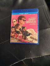 Baby Driver (Blu-Ray) no Slipcover /NEW SEALED/digital might be expired - £3.86 GBP
