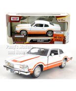 1974 Ford Maverick Grabber 1/24 Scale Diecast Model - Motormax - WHITE w... - $36.62