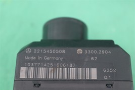 07 Mercedes M273 5.5L V8 Engine Computer ECU PCU PCM A2731535679, ESL & KEY /FOB image 4