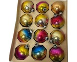 11 Shiny Brite Ornaments + 1 Gold  Ombre Vintage Christmas Tree Decor Ho... - $93.50