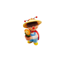 Gifted Gardener 1998 Hallmark Keepsake Spring Ornament - Miniature Figurine - £4.78 GBP