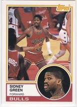 M) 1993 NBA Topps Archives Basketball Trading Card - Sidney Green #35 - £1.57 GBP