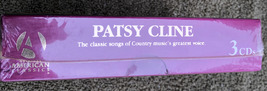 Patsy Cline 3 cd set American Classics, new image 3