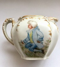 Rare Victorian French Haviland Limoges Porcelain Creamer. Authentic Mark - £126.14 GBP