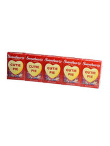 SWEETHEARTS CUTIE PIE CONVERSATION HEARTS CANDY (.9 oz)!! -The Original ... - £7.65 GBP