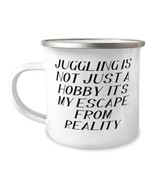 Inspire Juggling Gifts, Juggling is not Just a Hobby. It&#39;s My Escape Fro... - $370.46 MXN