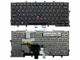 Lenovo IBM ThinkPad x240 x240i x230s X270 X250 X250S X260 US NO Backlit Keyboard - $73.13