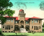 Vtg Postcard 1908 - Oahu College - Punahou, Honolulu Hawaii UDB Q13 - $7.08