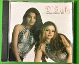 D&#39;Girlz – D&#39;Ette Tesso y D&#39;Anna Tesso (Limited Edition CD) RARE - $32.89