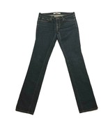 J Brand Jeans 27 Womens Petite Pencil Leg Blue Denim Actual W30 L32 Ink  - $23.75