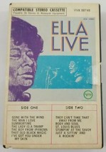 Ella Fitzgerald Ella Live Cassette Tape Verve  - £29.33 GBP