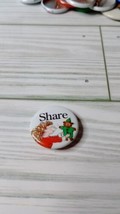 Vintage American Girl Grin Pin Sharing Pleasant Company - $3.95