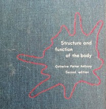  Structure And Function Of The Body 1964 HC Medical Book Mosby Medicine BKBX12 - £19.53 GBP